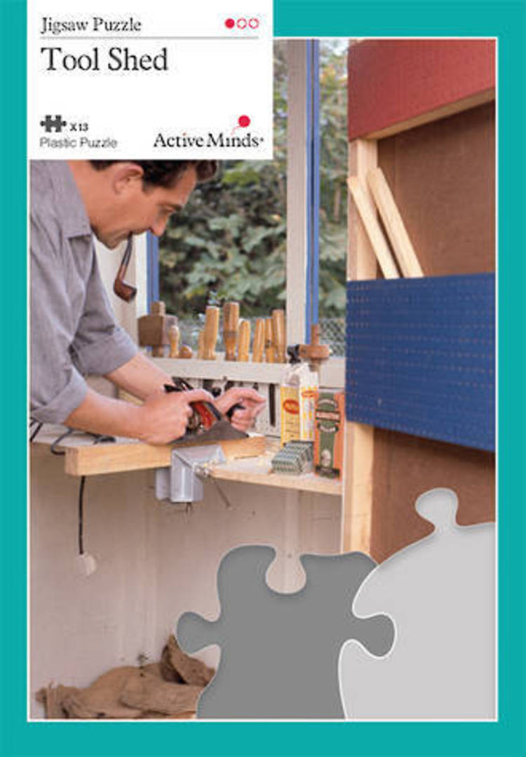The Tool Shed Puzzle image 0